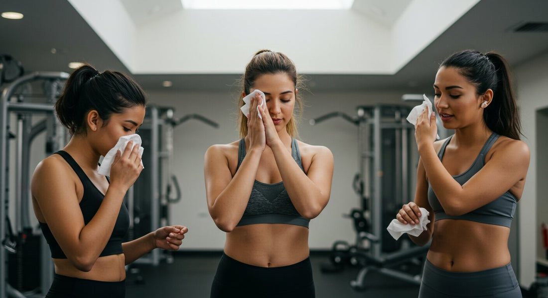 body wipes for after workout
