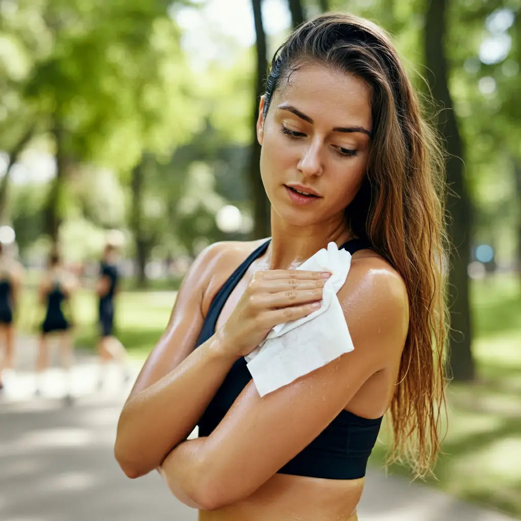 can you use wet wipes on your body