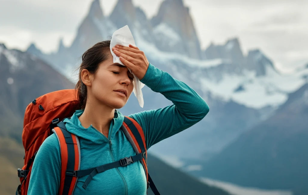 Essentials for Hikers: Women’s Must-Have Gear Including WOW Wipes