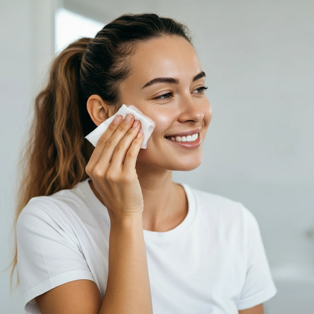 skin care routine for beginners