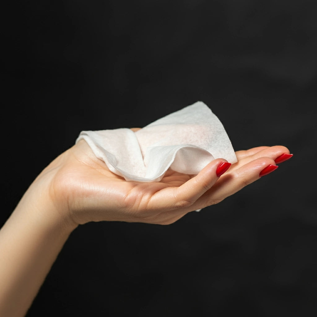 what are wet wipes made of
