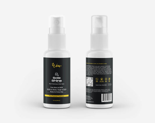 WOW Sole Shine Sneaker Cleaning Spray