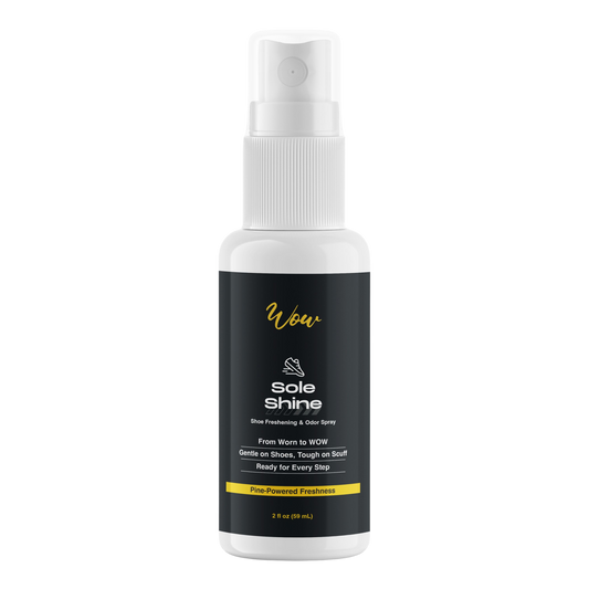 WOW Sole Shine Sneaker Cleaning Spray
