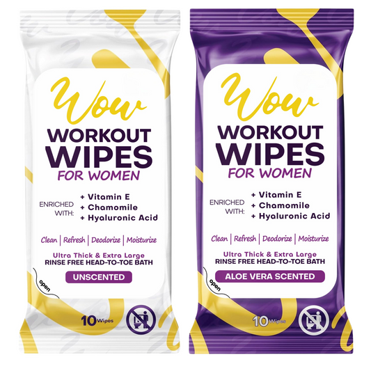 Work Out Wipes for Women - Single Pack