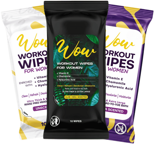 Workout Wipes for Women