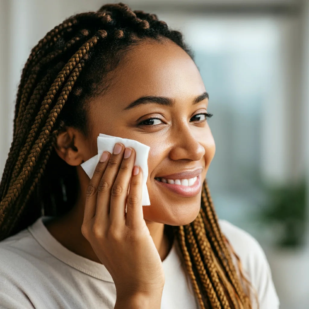 Black Skin Care Routine