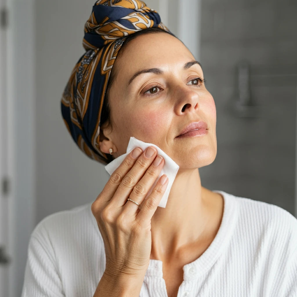 Best Skin Care Routine for 40s on a Budget: Expert Tips by WOW Wipes