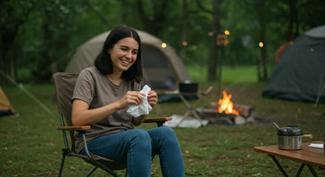 Wet Wipes for Camping