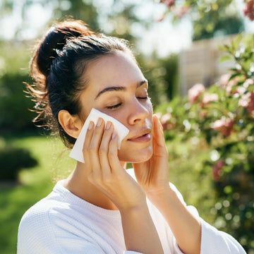 are face wipes as good as washing your face