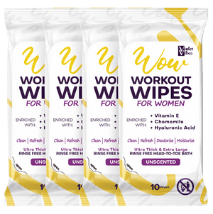 Workout Wipes for Women