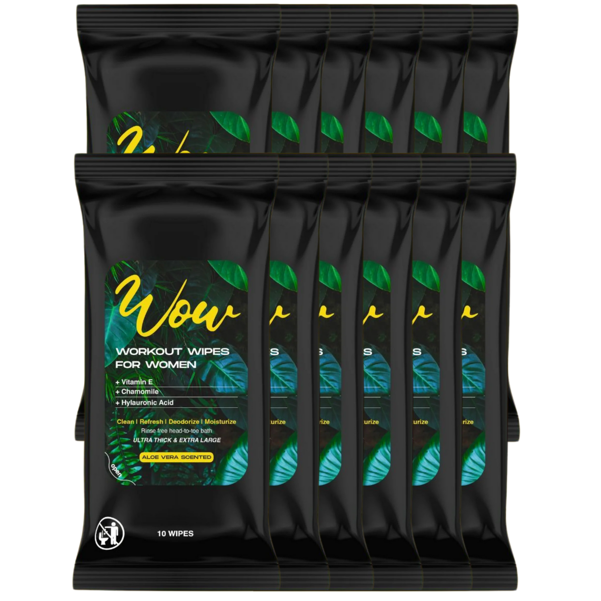 Workout Wipes for Women