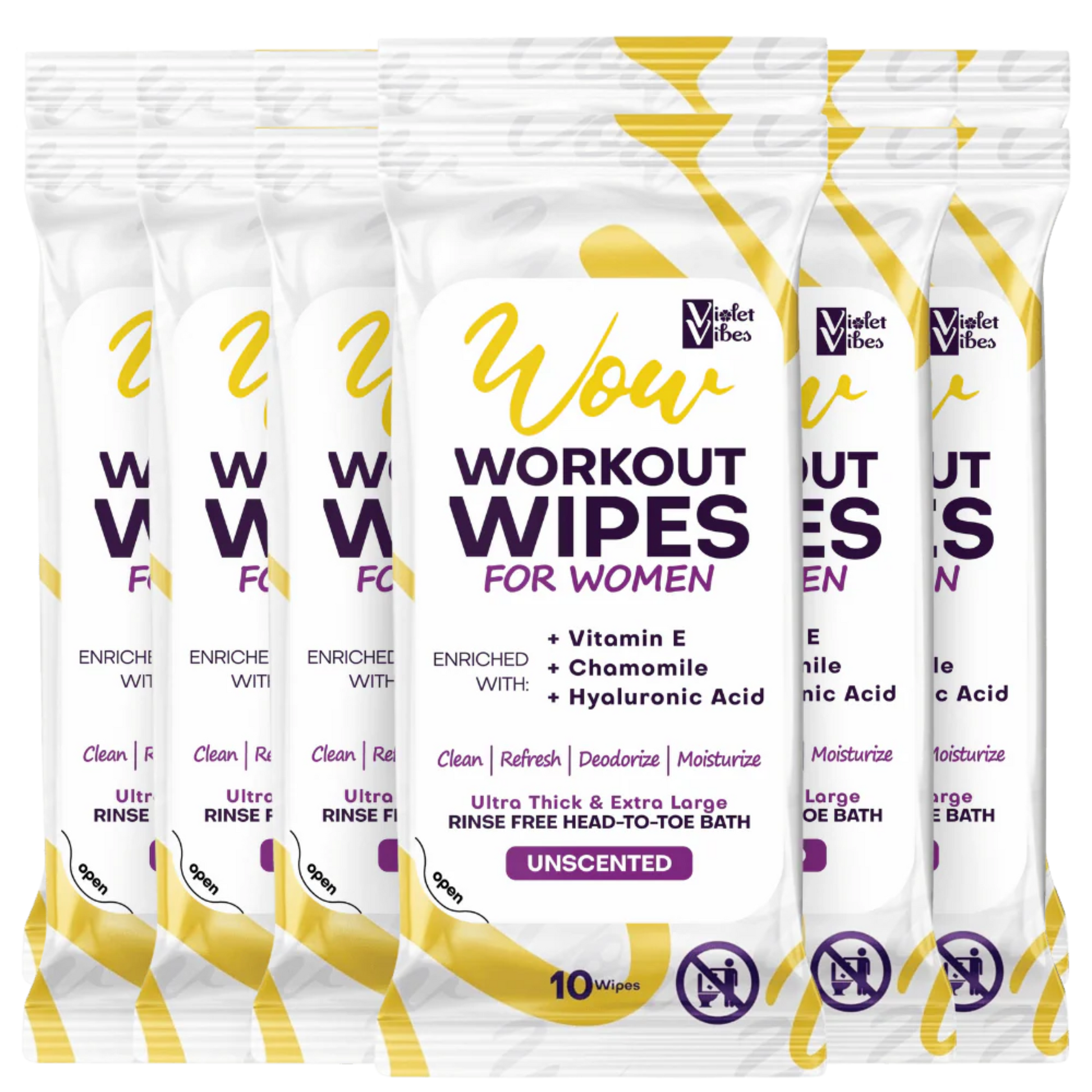 Workout Wipes for Women