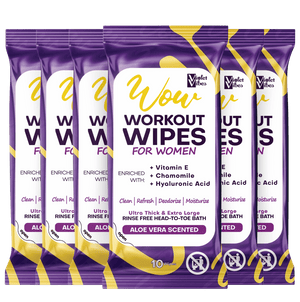 Workout Wipes for Women