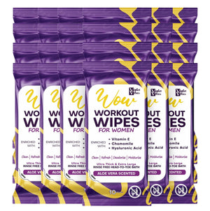 Workout Wipes for Women