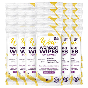 Workout Wipes for Women