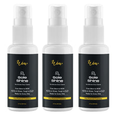 WOW Sole Shine Sneaker Cleaning Spray 3-Pack