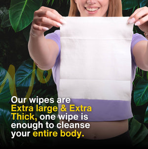 Workout Wipes for Women