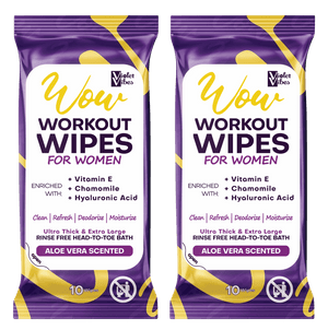 Workout Wipes for Women