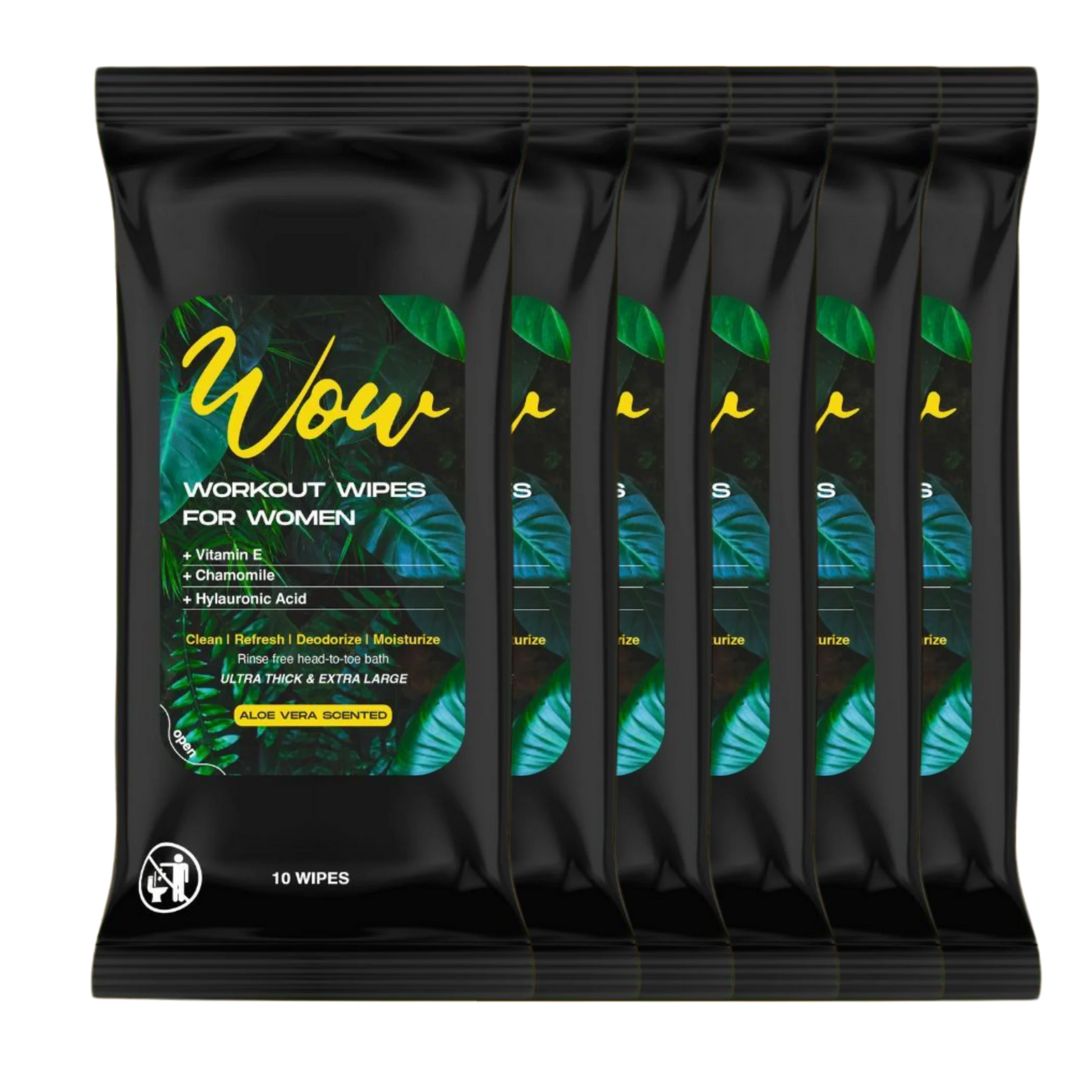 Workout Wipes for Women