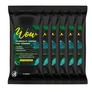 Workout Wipes for Women