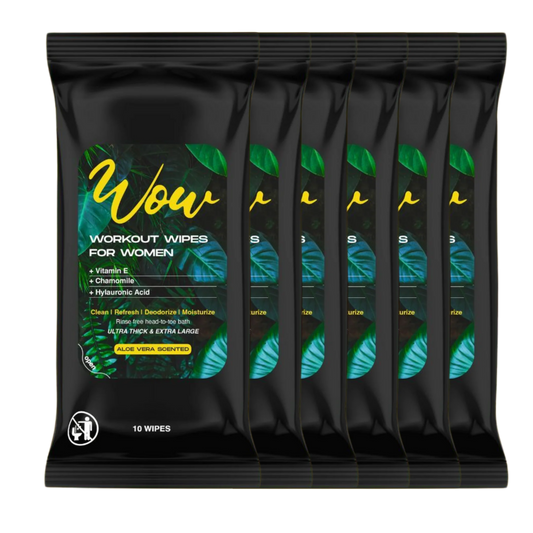 Workout Wipes for Women