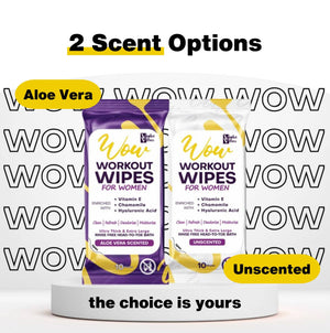 Workout Wipes for Women