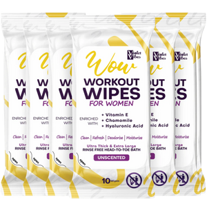 Workout Wipes for Women