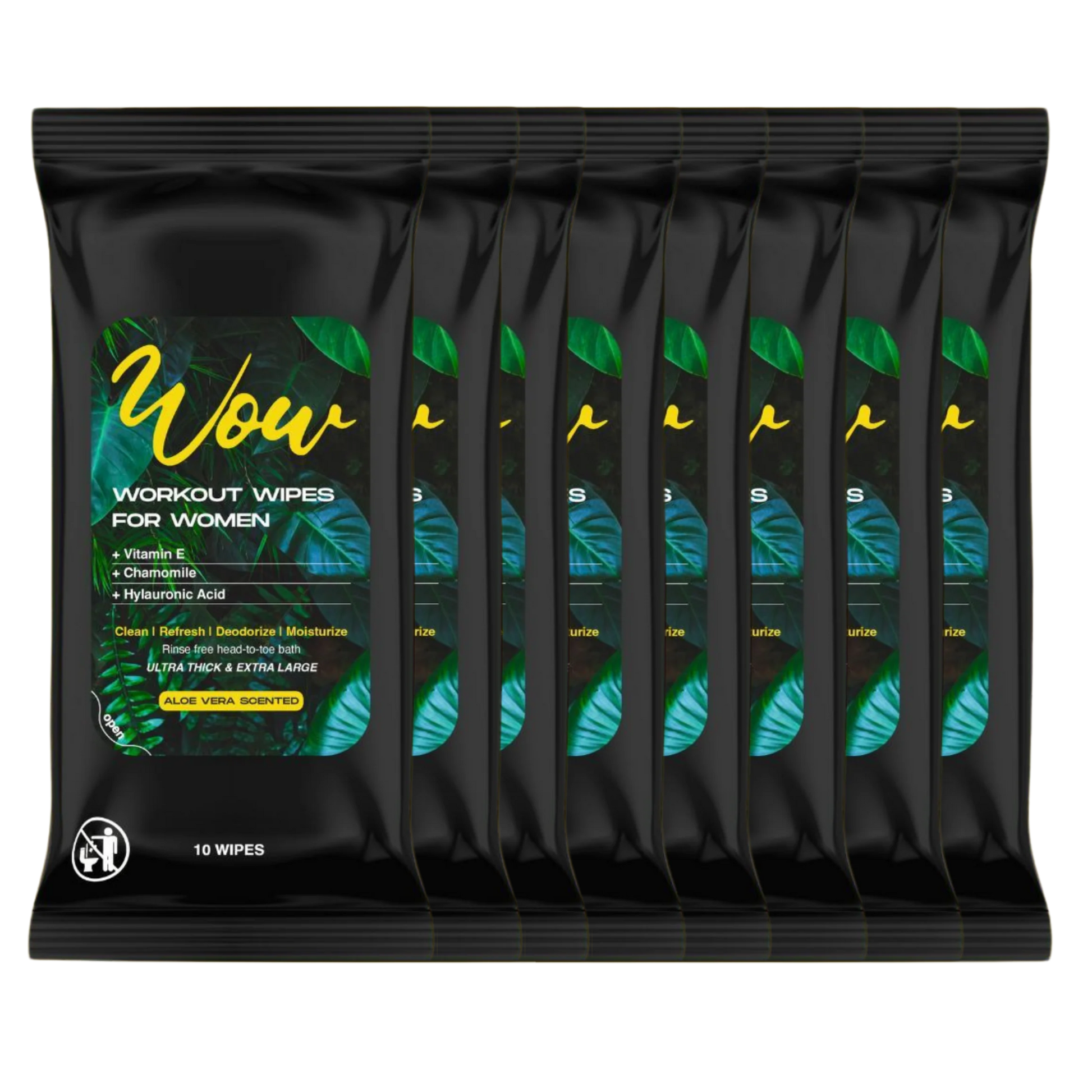 Workout Wipes for Women