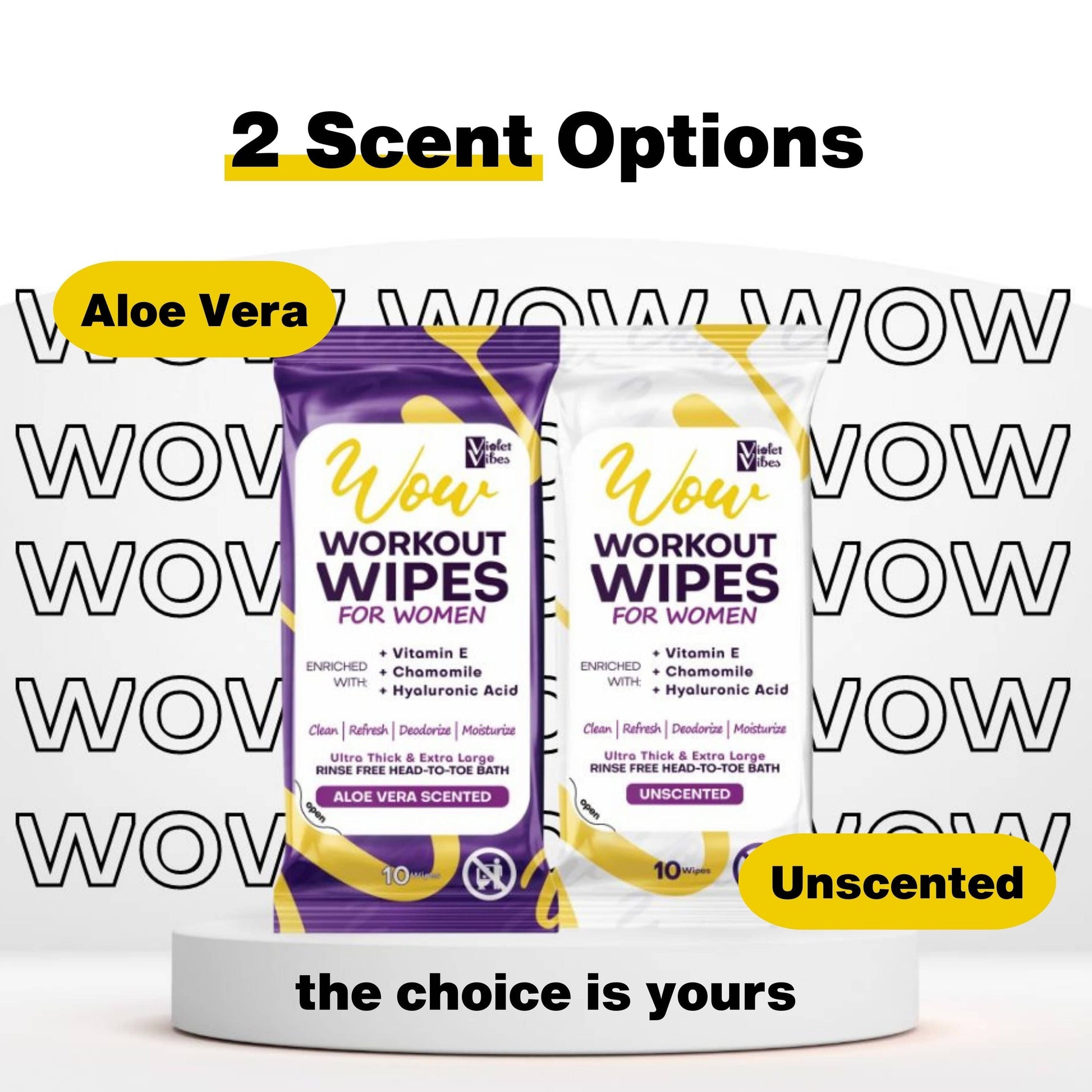 Work Out Wipes for Women - Single Pack