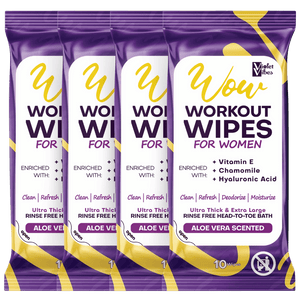 Workout Wipes for Women