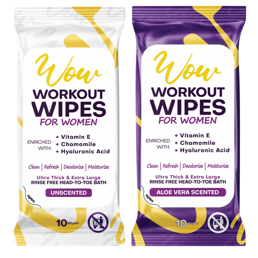 Workout Wipes for Women